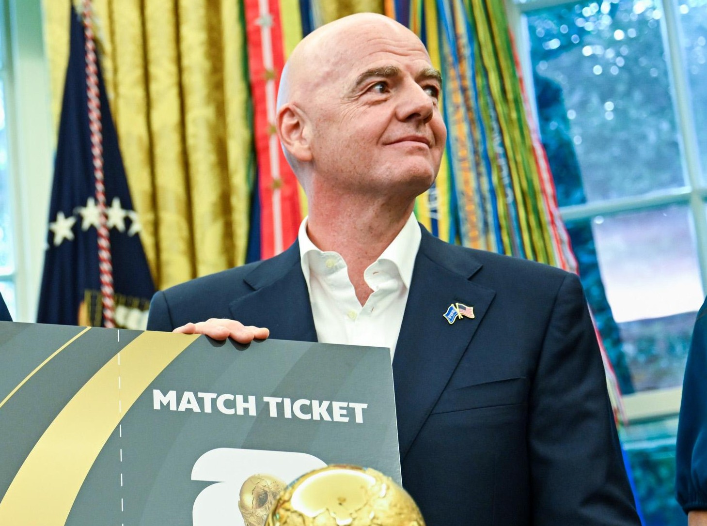 Supporters dégoûtés par les tarifs exorbitants de la Coupe du monde 2026.