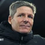 Alt text for the image: Crystal Palace players in action against KuPS.