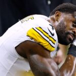 D.K. Metcalf in action on the field