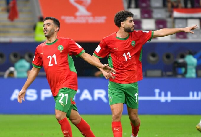 "أسود الأطلس" و"النشامى" وجهاً لوجه