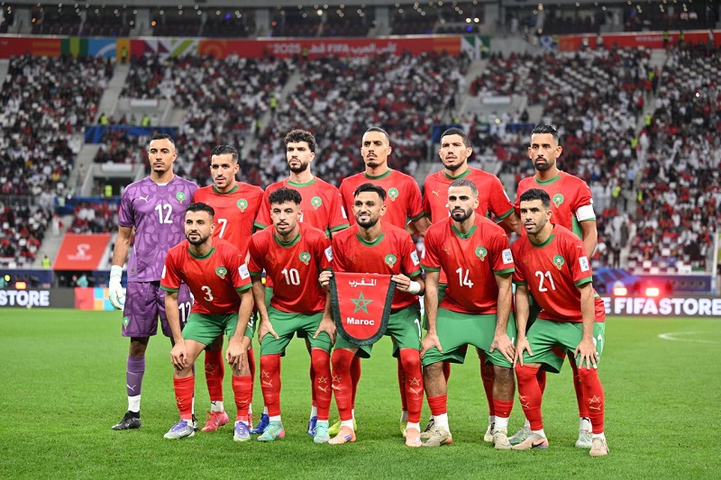 صورة للاعب كريم البركاوي يحتفل بالتأهل إلى النهائي.