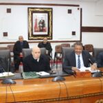 اجتماع اللجنة الإقليمية للتنمية البشرية بتاونات لمراجعة حصيلة مشاريع المبادرة الوطنية للتنمية البشرية.