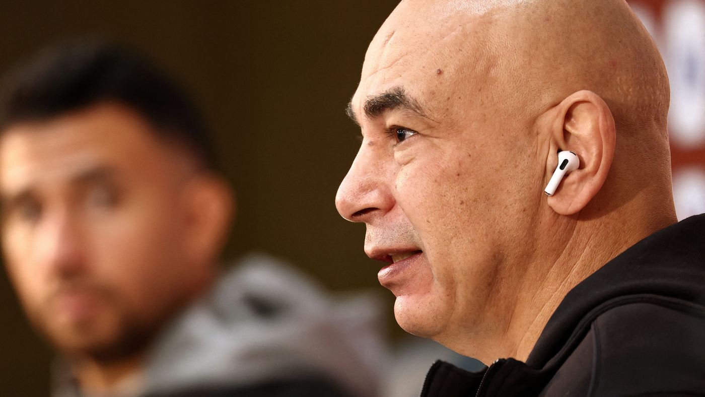 بالفيديو: حسام حسن يبدي حزنه