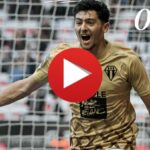 صورة للاعب ياسين بلخديم أثناء مباراة أنجي ضد نيس.