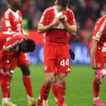 ** صورة لليون جوريتسكا خلال مباراة بايرن ميونخ ضد ماينز في البوندسليجا.