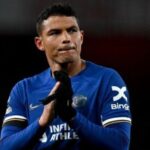 صورة تياغو سيلفا مع نادي بورتو.