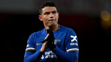 صورة تياغو سيلفا مع نادي بورتو.