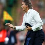 ** صورة لروبرتو مانشيني المدرب الإيطالي لفرق السد القطري.