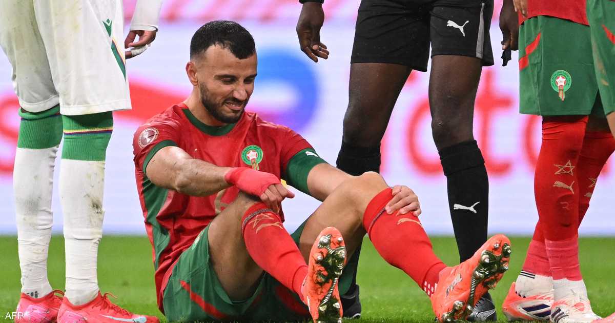 صورة لرومان سايس أثناء اللعب.