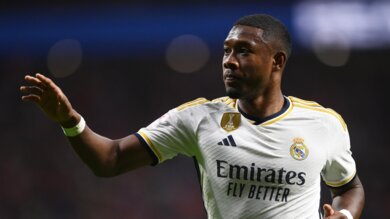 صورة للاعبين من ريال مدريد واشبيلية قبل المباراة.