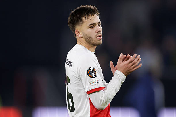 ** صورة للاعب سوفيان الكرواني في مباراة FC أوترخت ضد ناك بريدا.