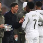 صورة لفيينيسيوس جونيور خلال مباراة ريال مدريد، مصدر الصورة: Getty Images.