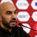 ** الصورة التي تم التقاطها بعد فوز المغرب على جزر القمر في كأس أمم أفريقيا 2025