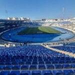 صورة للمركب الرياضي محمد الخامس بالدار البيضاء.