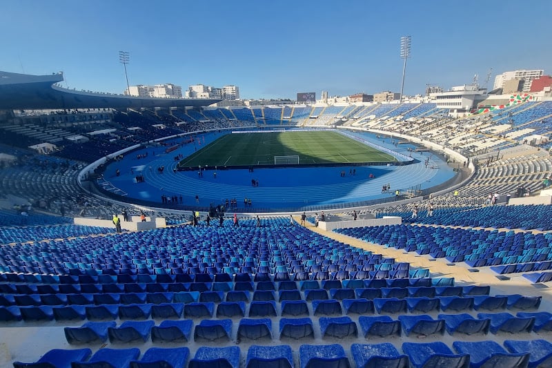صورة للمركب الرياضي محمد الخامس بالدار البيضاء.