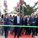 الصورة الرسمية لافتتاح فضاء للمشجعين بمناسبة كأس إفريقيا للأمم 2025 بالمملكة المغربية.