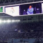 ** ملعب سانتياغو برنابيو في مدريد, ملعب الحسن الثاني في الدار البيضاء.