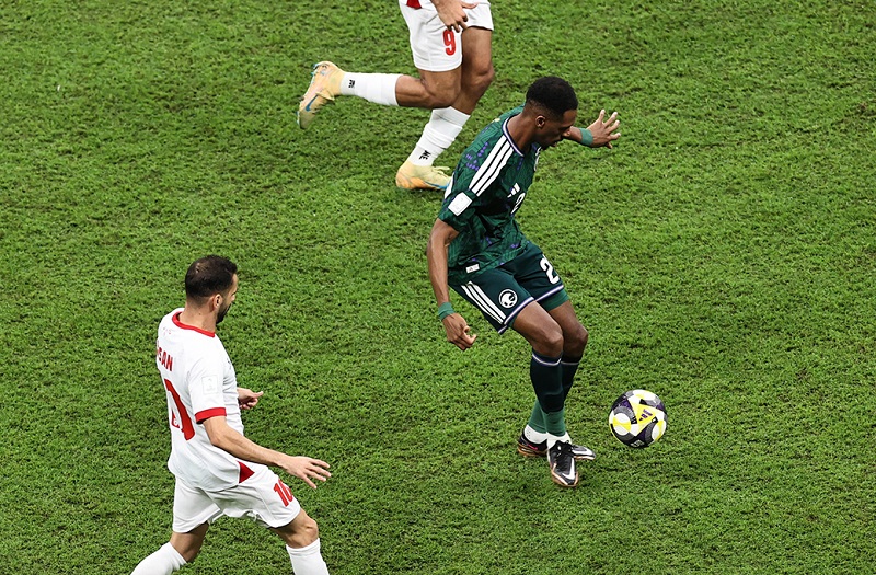 ** صورة لملعب لوسيل خلال نهائي كأس العرب.