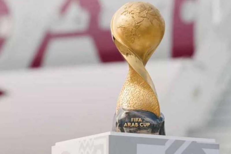 صورة للمنتخبين في المباراة النهائية