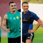 صورة للاعبين المغاربة في الدوري الإماراتي.
