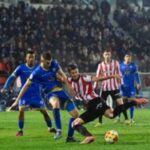 ** صورة فريق أتلتيك بلباو ي庆بون تأهله إلى الدور ال16 من كأس ملك إسبانيا.