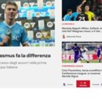 صورة للاعب كرة القدم يلعب مباراة.