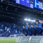 ** الصورة التي تظهر عبدالله رديف في ملعب الهلال.