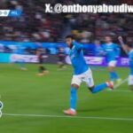 ** صورة كيليان مبابي أثناء اللعب مع ريال مدريد.