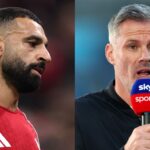 ** صورة محمد صلاح خلال مباراة ليفربول مع ليدز يونايتد.