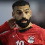صورة لمنتخب مصر يلعب مباراة أمام جزر القمر في بطولة أمم إفريقيا