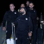 منتخب مصر يحط الرحال بـ”تغازوت”