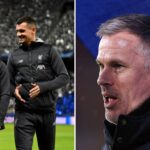 Dejan Lovren and Mohamed Salah in action for Liverpool