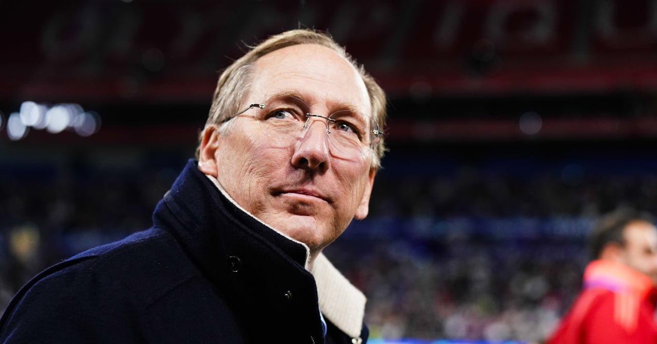 L'Américain John Textor, propriétaire du Lyon.