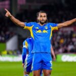 Dominic Calvert-Lewin in action for Leeds United