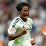 Endrick in action for Real Madrid