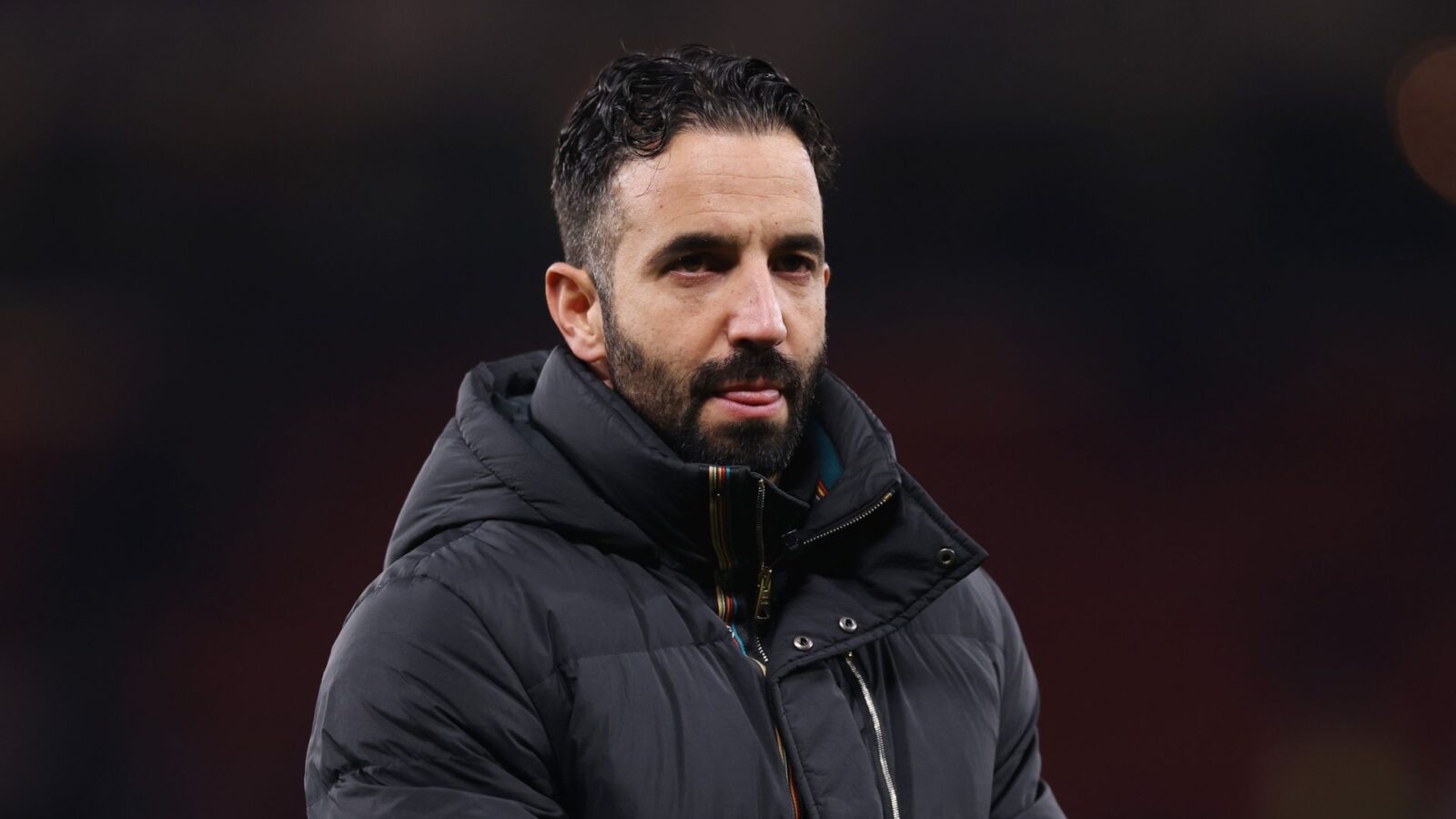 Manchester United Head Coach Ruben Amorim