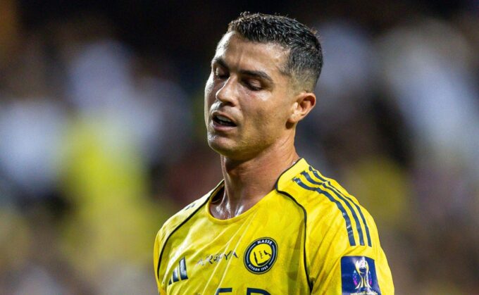 Cristiano Ronaldo of Al-Nassr.