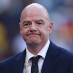 Gianni Infantino, President of FIFA.