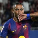 Le FC Barcelone en action contre Villarreal.