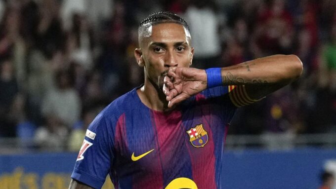 Le FC Barcelone en action contre Villarreal.