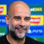 L'équipe de Manchester City en action.