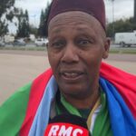 Supporters de la CAN 2025 à Rabat