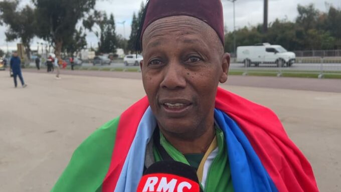 Supporters de la CAN 2025 à Rabat