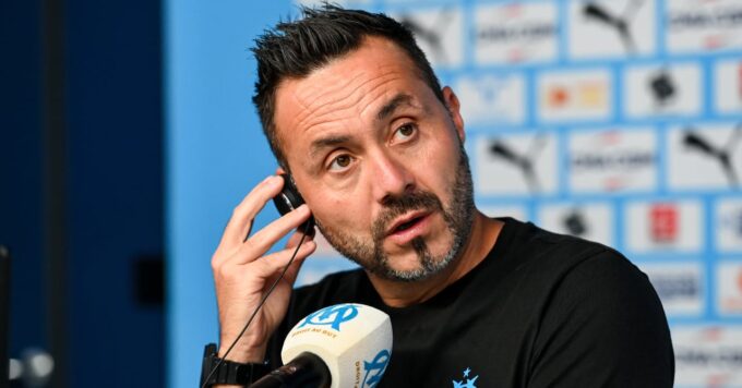 L'OM en action sur le terrain.