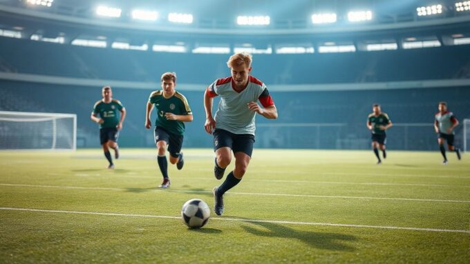 football agility and speed drills