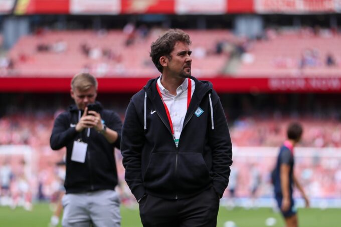 L'équipe des London City Lionesses en action.