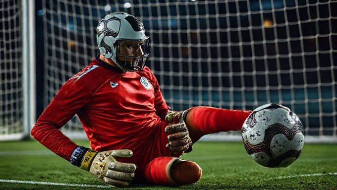 football goalkeeper training equipment