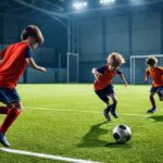 football training drills for 6 year olds