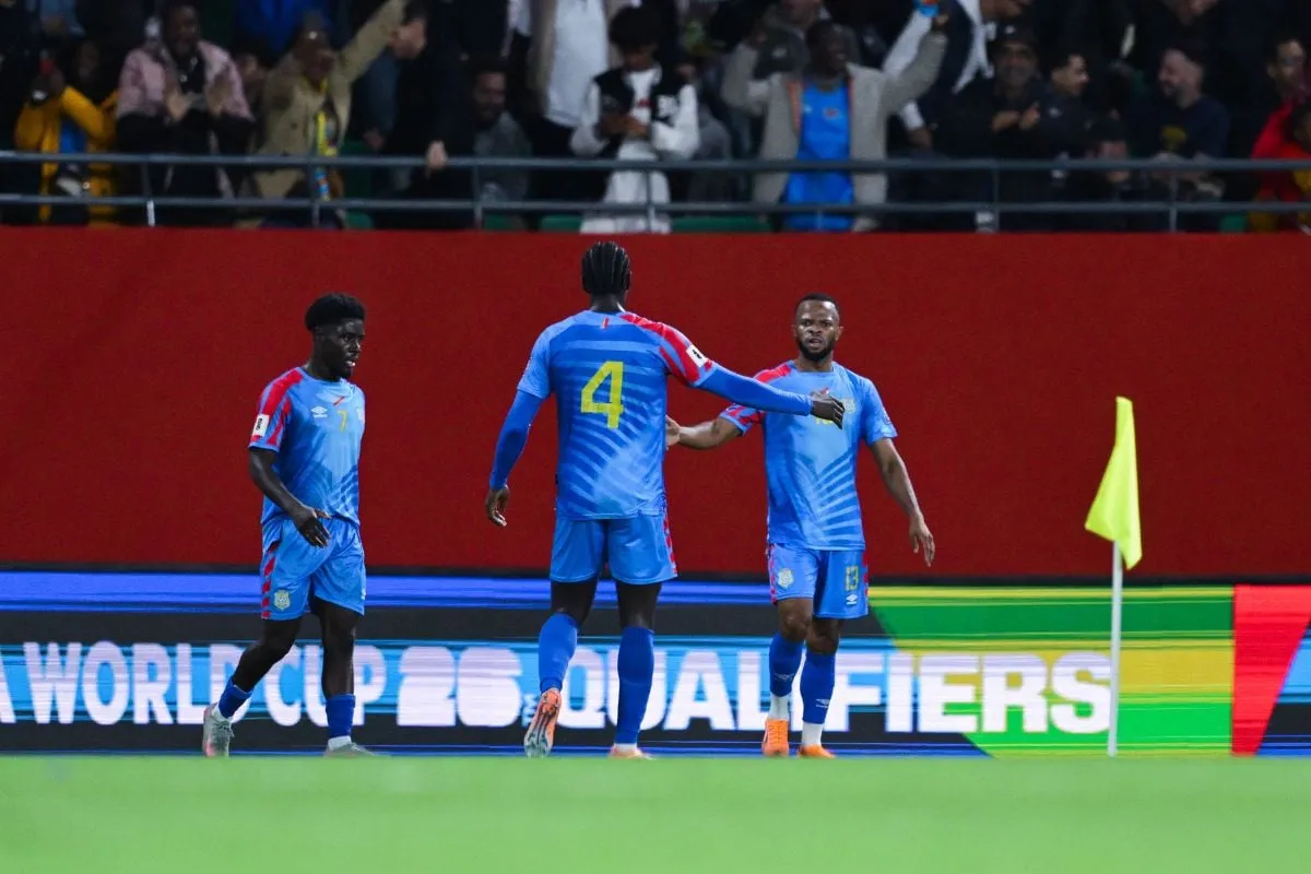 Les joueurs de la RDC et de la Zambie se préparent pour leur match de préparation à la CAN 2025.