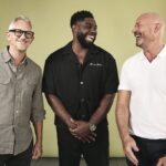 Gary Lineker presenting the BBC's Match of the Day.